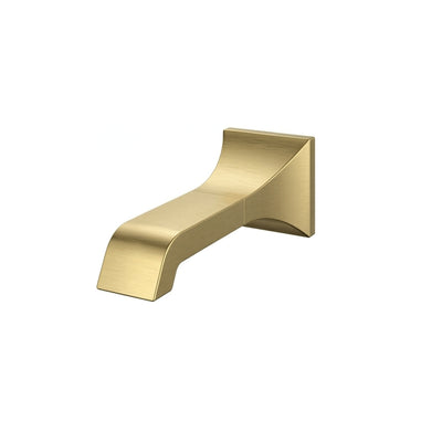 TOTO GC BATH SPOUT 210MM BRUSHED FRENCH GOLD