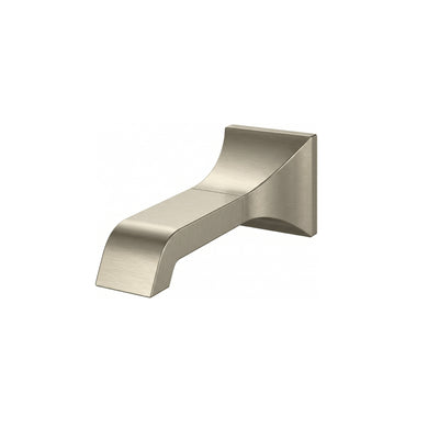 TOTO GC BATH SPOUT 210MM BRUSHED NICKEL