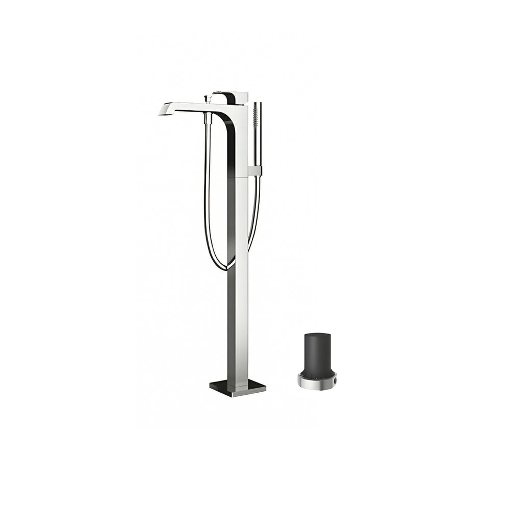 TOTO GC FREESTANDING BATH MIXER WITH HAND SHOWER CHROME