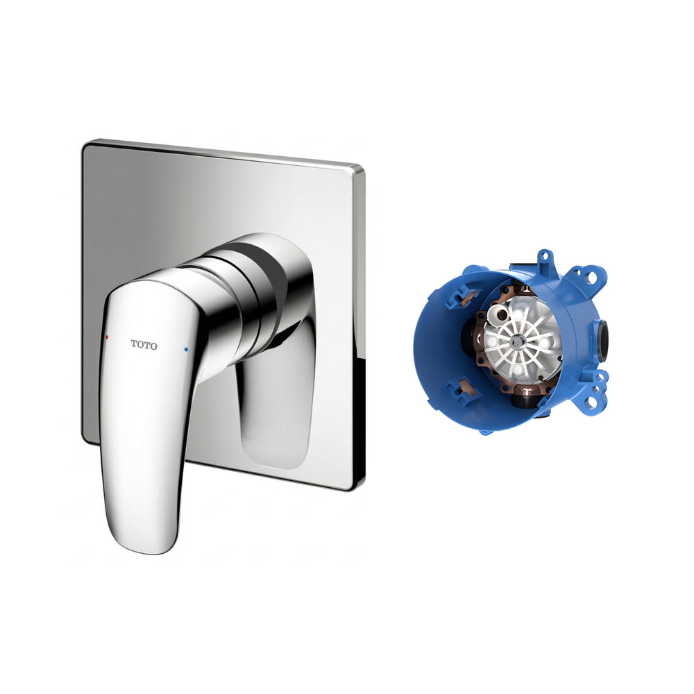 TOTO GM WALL MIXER FULL KIT 130MM CHROME