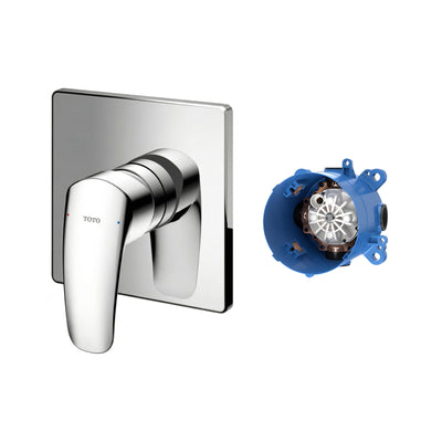 TOTO GM WALL MIXER FULL KIT 130MM CHROME