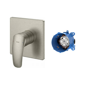 TOTO GM WALL MIXER FULL KIT 130MM BRUSHED NICKEL