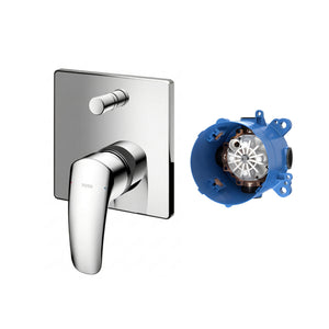 TOTO GM SHOWER AND BATH MIXER WITH DIVERTER FULL KIT CHROME