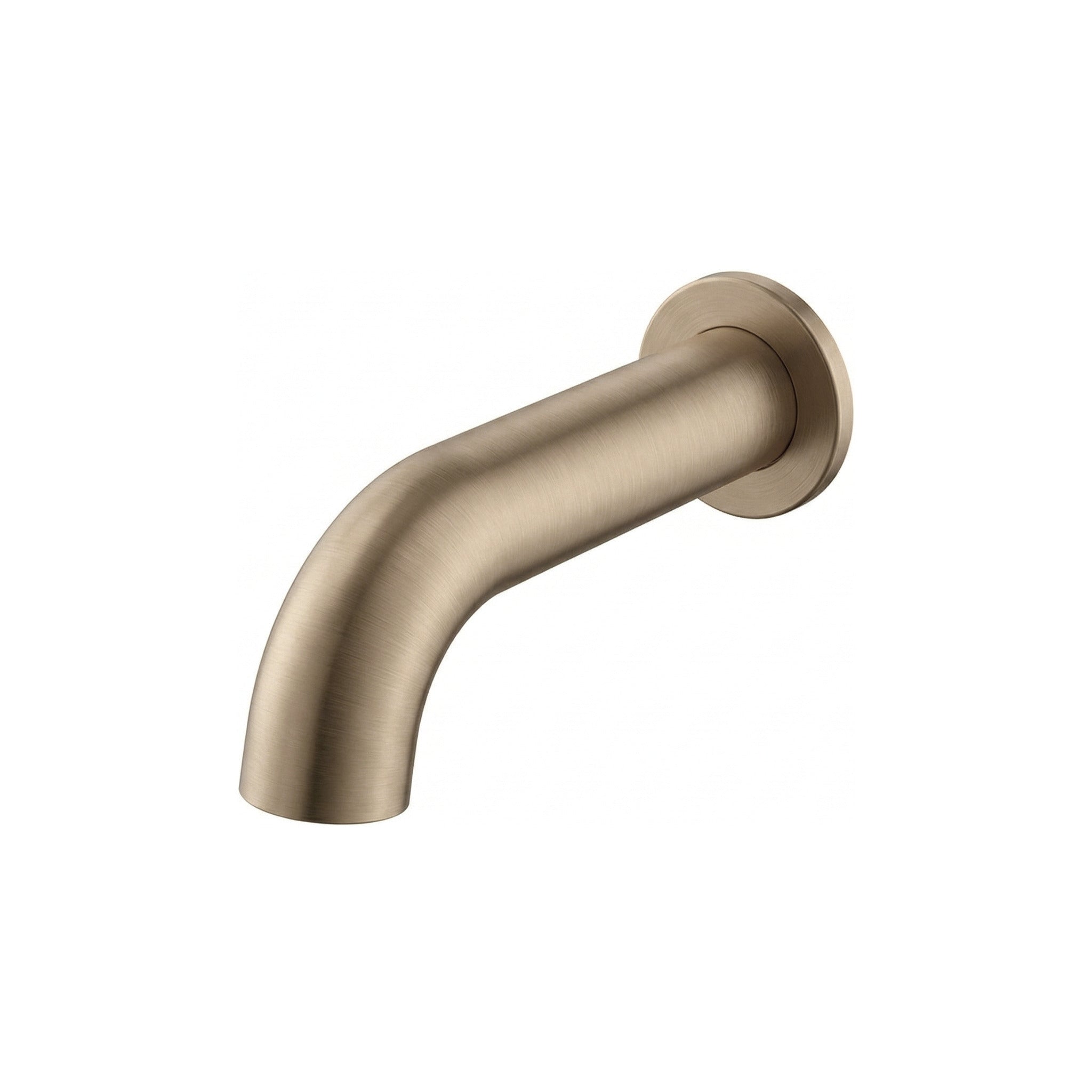 TOTO GF BATH SPOUT 509MM BRUSHED BRONZE