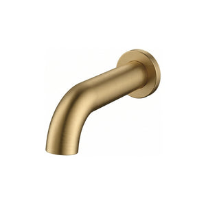 TOTO GF BATH SPOUT 509MM BRUSHED FRENCH GOLD