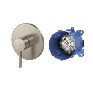TOTO GF SINGLE LEVER SHOWER MIXER FULL KIT BRUSHED NICKEL