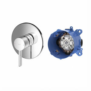 TOTO GF SINGLE LEVER SHOWER MIXER FULL KIT CHROME