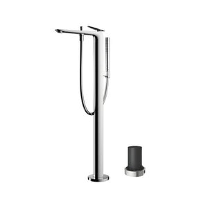 TOTO ZA FREESTANDING BATH MIXER WITH HAND SHOWER CHROME