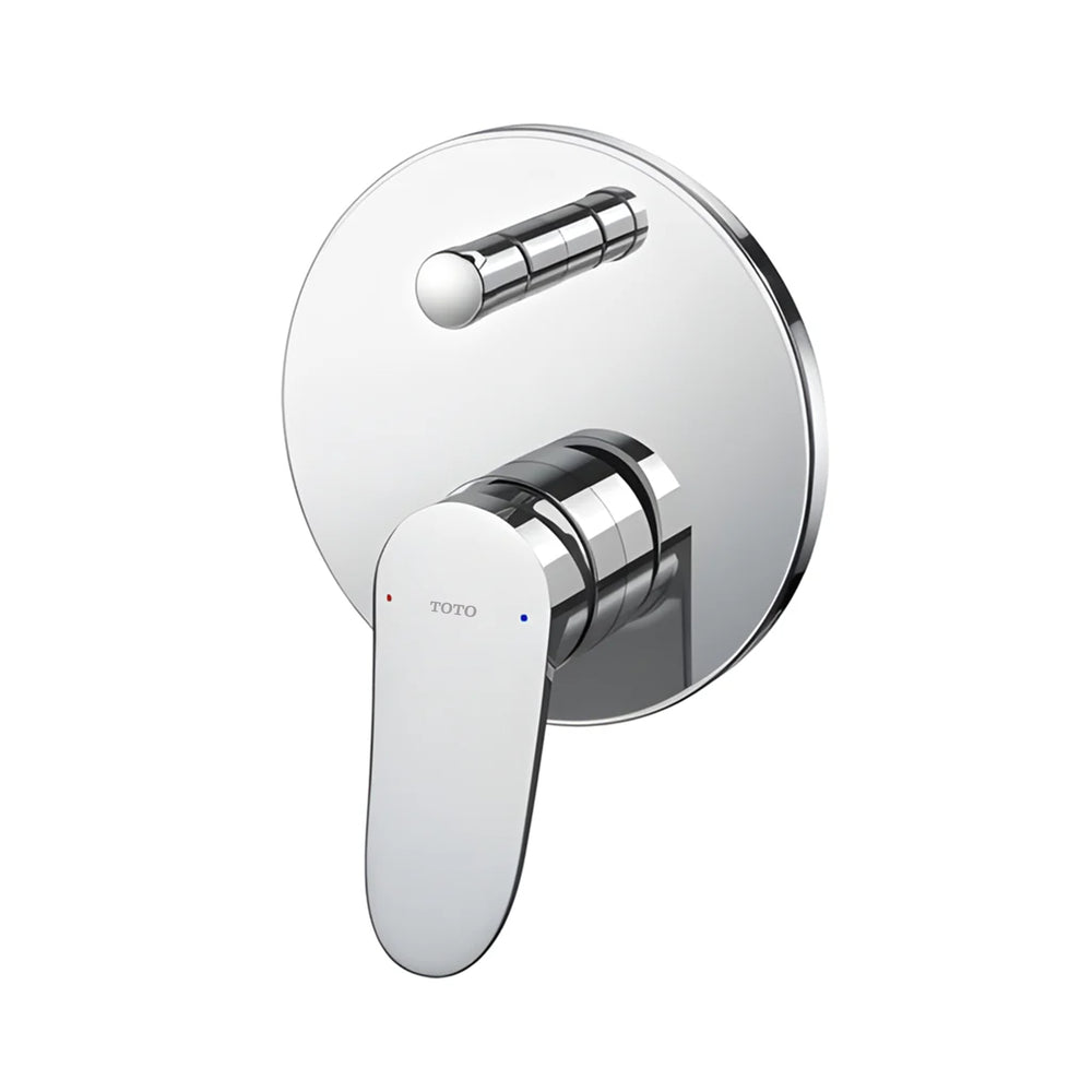 TOTO LF WALL MIXER WITH DIVERTER CHROME