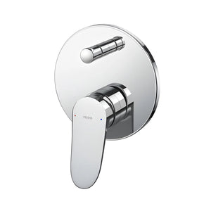 TOTO LF WALL MIXER WITH DIVERTER CHROME