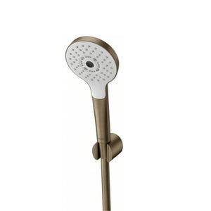 TOTO G SELECTION ROUND 1-MODE HAND SHOWER WITH HOSE 110MM BRUSHED BRONZE