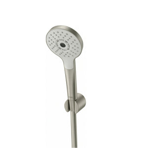 TOTO G SELECTION ROUND 1-MODE HAND SHOWER WITH HOSE 110MM BRUSHED NICKEL