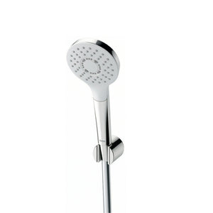 TOTO G SELECTION ROUND 1-MODE HAND SHOWER WITH HOSE 110MM CHROME