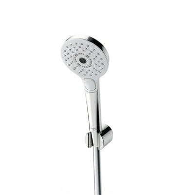 TOTO G SELECTION ROUND 3-MODE HAND SHOWER WITH HOSE 110MM CHROME