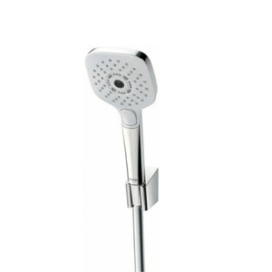 TOTO G SELECTION SQUARE 3-MODE HAND SHOWER WITH HOSE 110MM CHROME