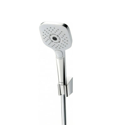 TOTO G SELECTION SQUARE 3-MODE HAND SHOWER WITH HOSE 110MM CHROME