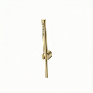 TOTO G SELECTION CYLINDER HAND SHOWER BRUSHED FRENCH GOLD