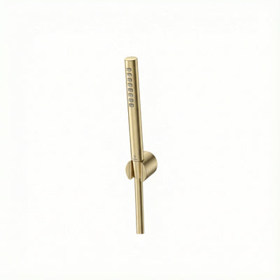 TOTO G SELECTION CYLINDER HAND SHOWER BRUSHED FRENCH GOLD