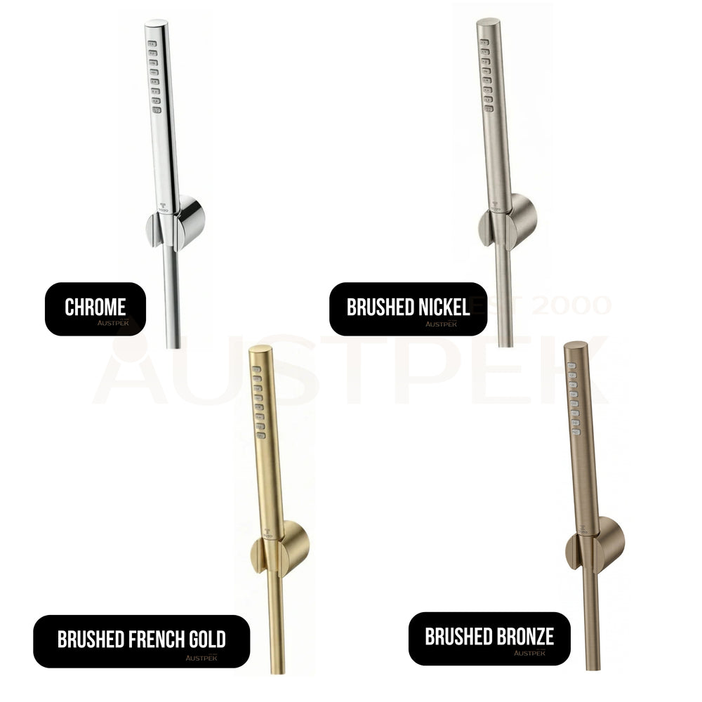 TOTO G SELECTION CYLINDER HAND SHOWER CHROME
