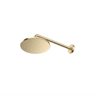 TOTO G SELECTION ROUND SHOWER HEAD 250MM BRUSHED FRENCH GOLD