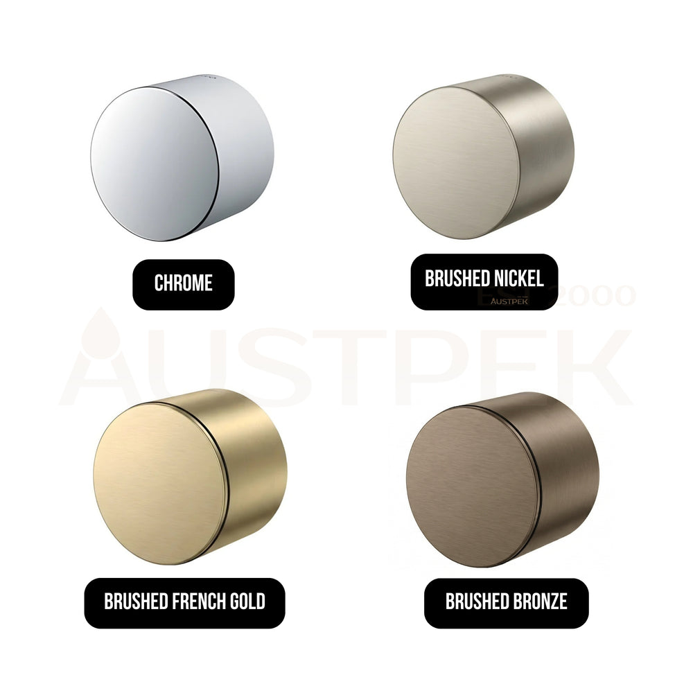 TOTO G SELECTION ROUND WALL OUTLET CHROME
