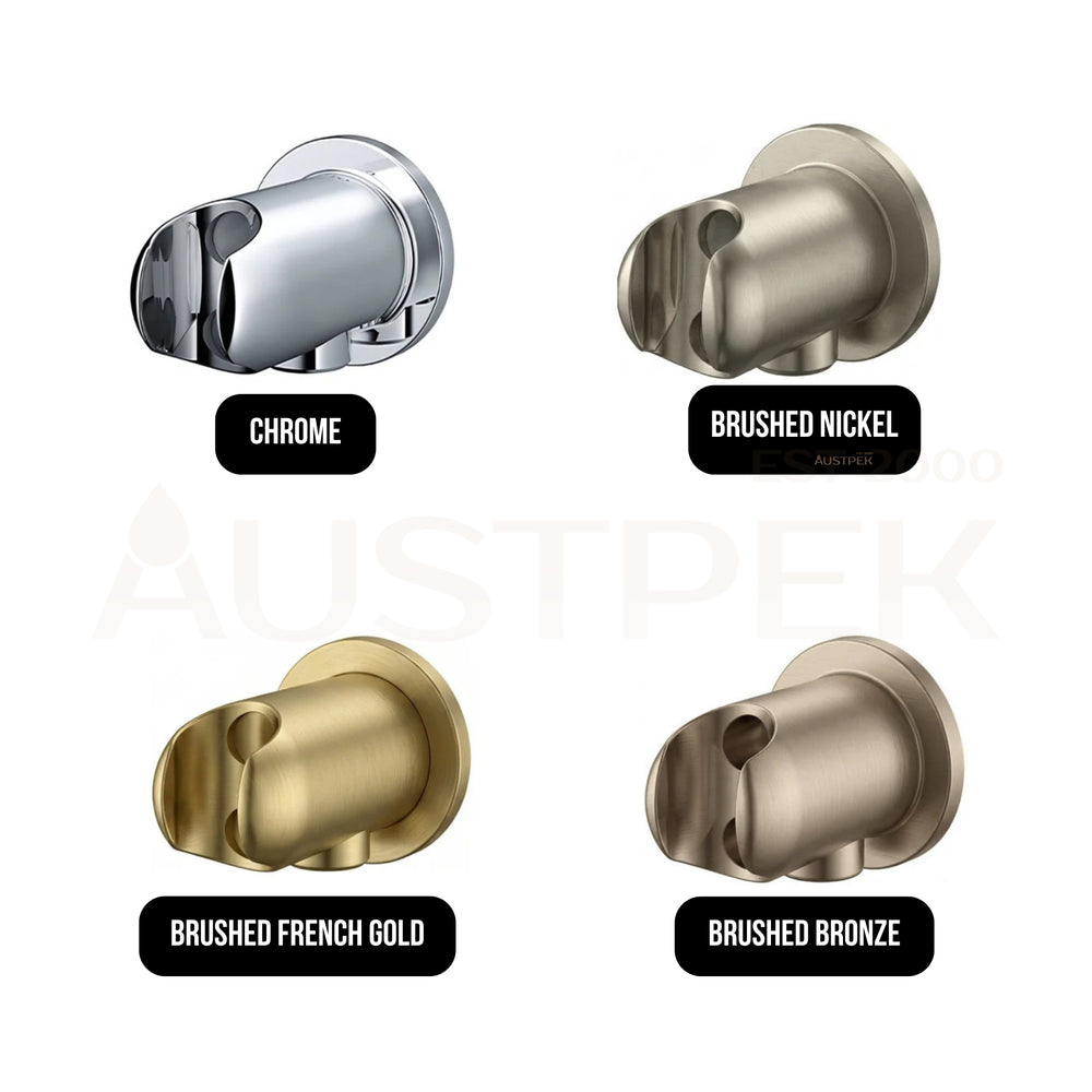 TOTO G SELECTION ROUND WALL OUTLET WITH SHOWER HANGER BRUSHED BRONZE