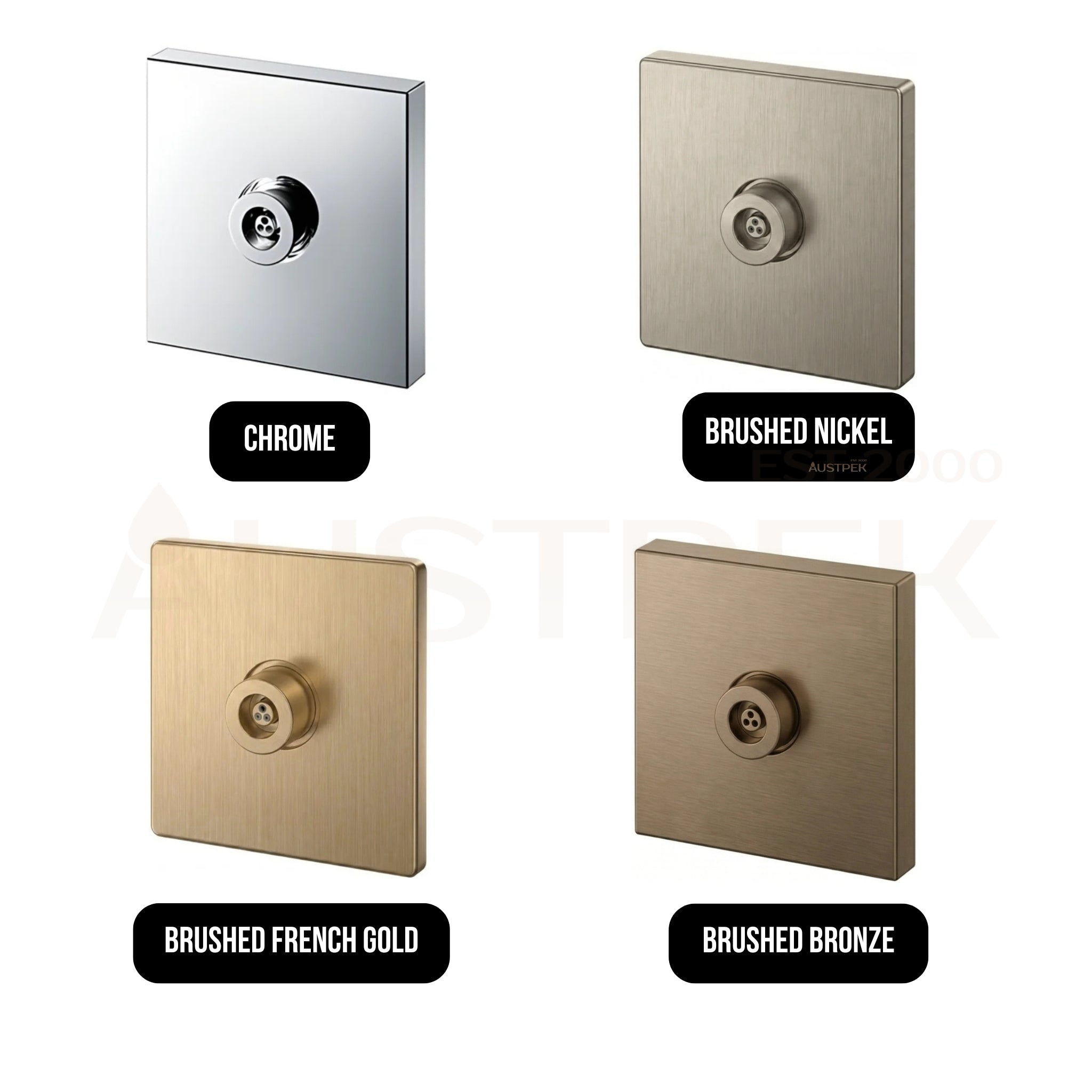 TOTO G SELECTION GYROSTREAM BODY SHOWER 100MM CHROME