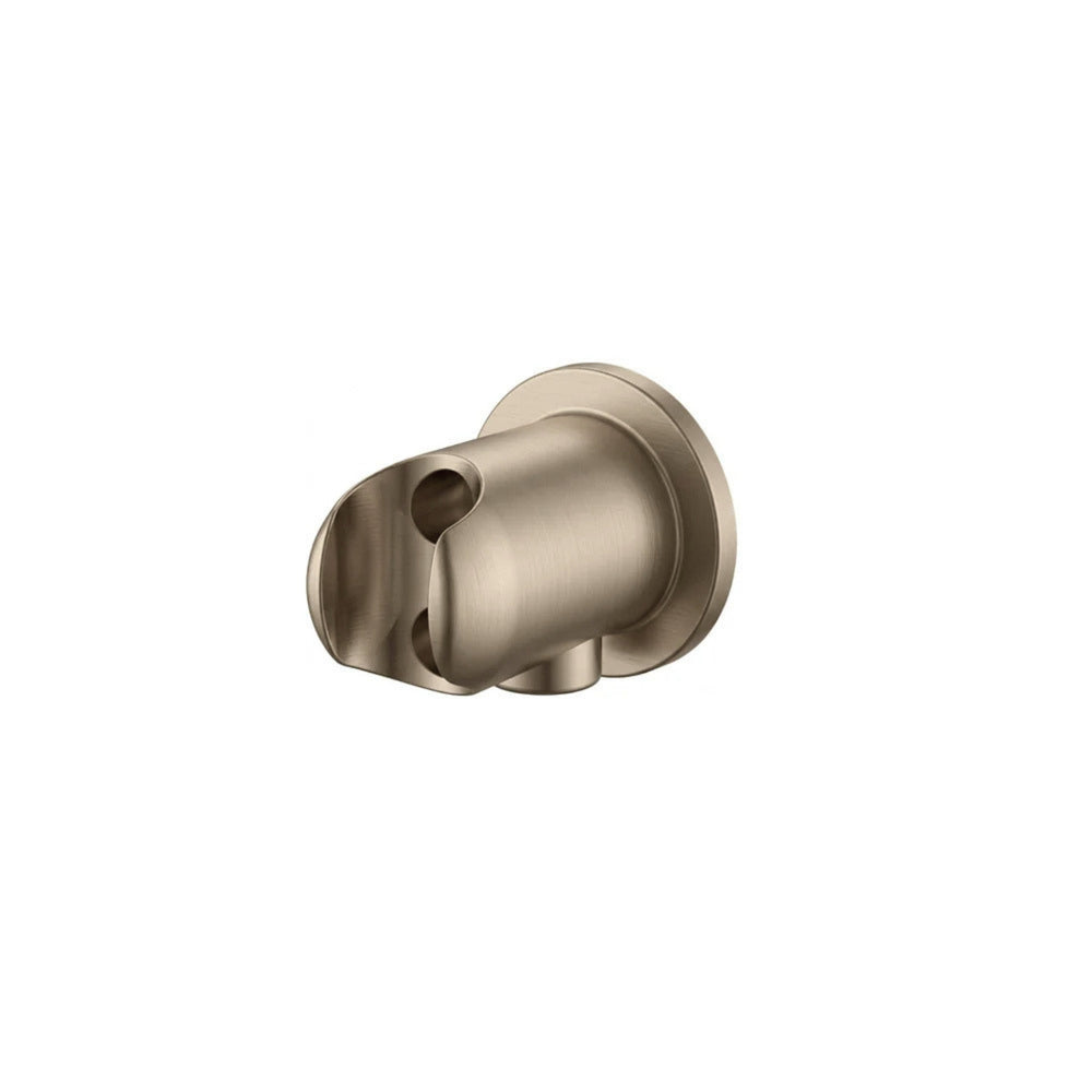 TOTO G SELECTION ROUND WALL OUTLET WITH SHOWER HANGER BRUSHED BRONZE