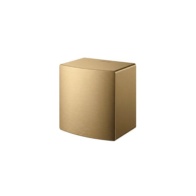 TOTO G SELECTION SQUARE WALL OUTLET BRUSHED FRENCH GOLD