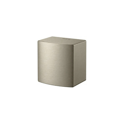 TOTO G SELECTION SQUARE WALL OUTLET BRUSHED NICKEL