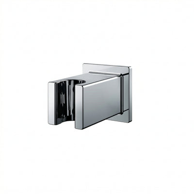 TOTO G SELECTION SQUARE WALL OUTLET WITH SHOWER HANGER CHROME