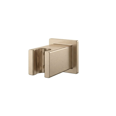 TOTO G SELECTION SQUARE WALL OUTLET WITH SHOWER HANGER BRUSHED BRONZE