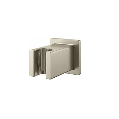 TOTO G SELECTION SQUARE WALL OUTLET WITH SHOWER HANGER BRUSHED NICKEL