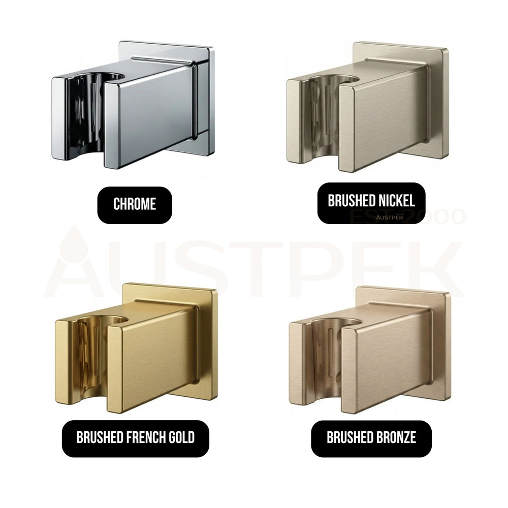 TOTO G SELECTION SQUARE WALL OUTLET WITH SHOWER HANGER CHROME