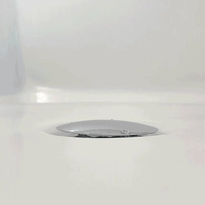 TURNER HASTINGS SAFETY PULL-OUT POP-UP BATH WASTE WITH SHORT TAIL 40MM CHROME