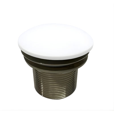 TURNER HASTINGS TITAN CAST SAFETY PULL-OUT BATH WASTE 40MM GLOSS WHITE