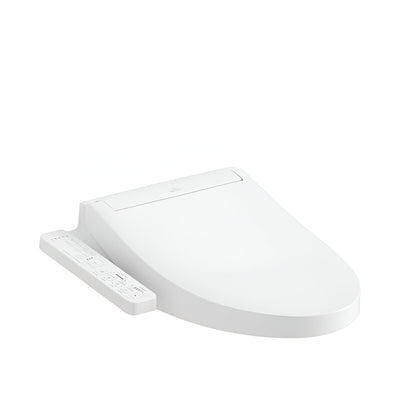 TOTO C2 WASHLET W/ SIDE CONTROL ELONGATED GLOSS WHITE