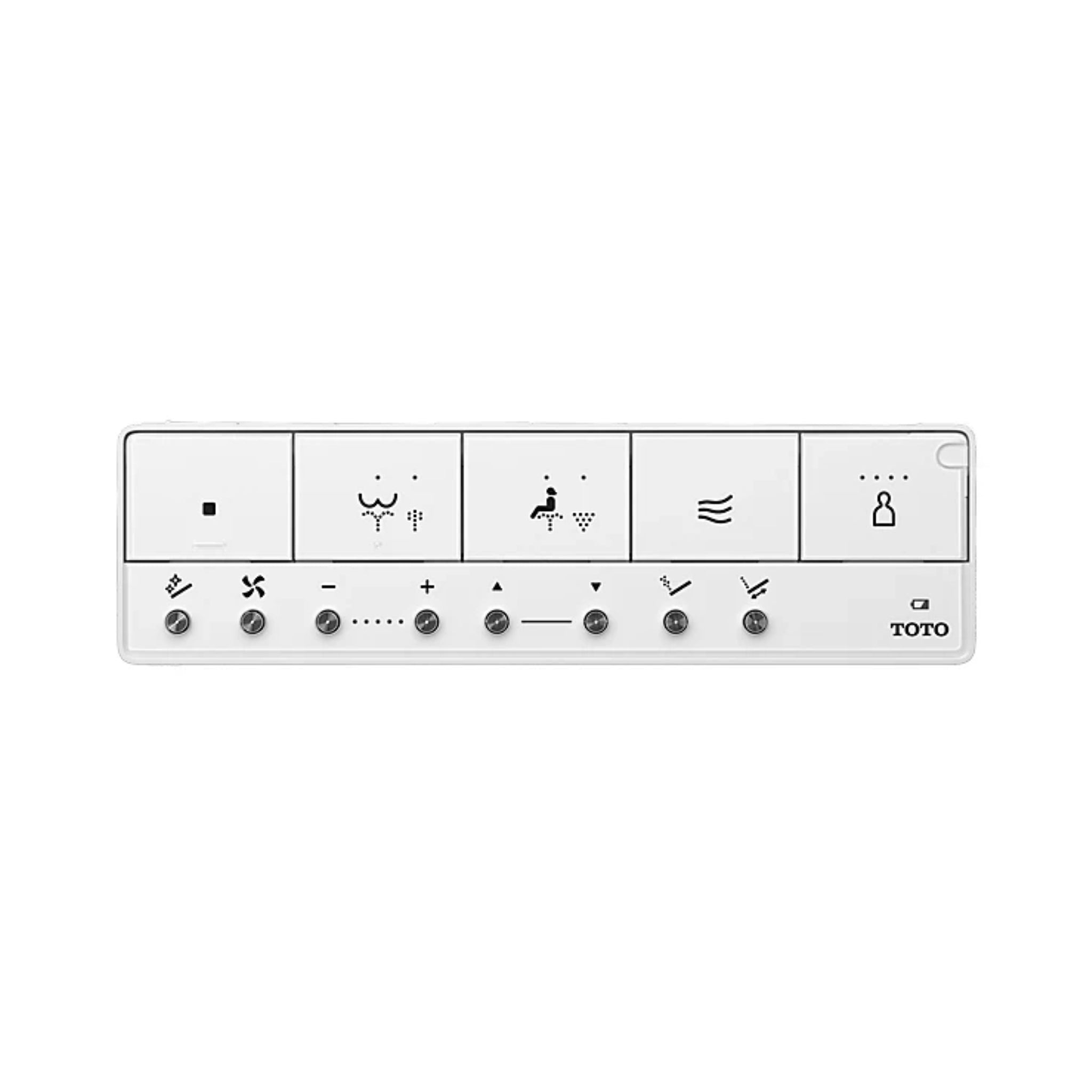 TOTO S7 WASHLET WITH REMOTE CONTROL AND AUTOLID ELONGATED GLOSS WHITE