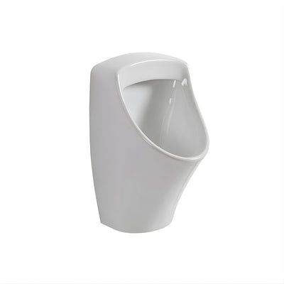 TURNER HASTINGS TEIDE WALL HUNG URINAL BACK INLET GLOSS WHITE