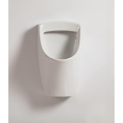 TURNER HASTINGS TEIDE WALL HUNG URINAL BACK INLET GLOSS WHITE