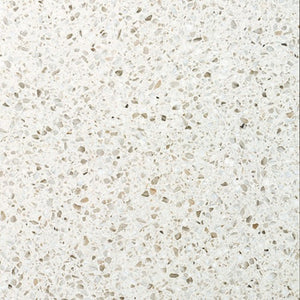 EVERSTONE TERRAZZO VENEZIA BIANCO MATTE 600X600MM SQUARE TILE (PER BOX)