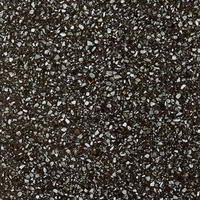 EVERSTONE TERRAZZO VENEZIA NERO MATTE 600X600MM SQUARE TILE (PER BOX)