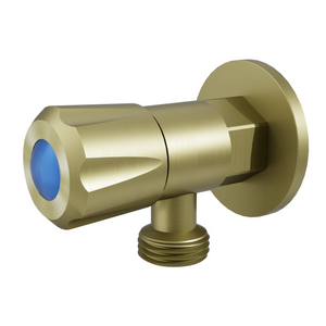AMOZA MINI CISTERN TAP WITH COVER PLATE BRUSHED GOLD