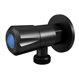 AMOZA MINI CISTERN TAP WITH COVER PLATE MATTE BLACK