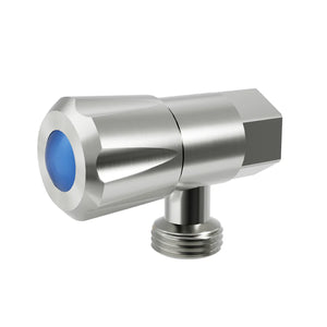 AMOZA WASHING MACHINE TAP BRUSHED STAINLESS STEEL