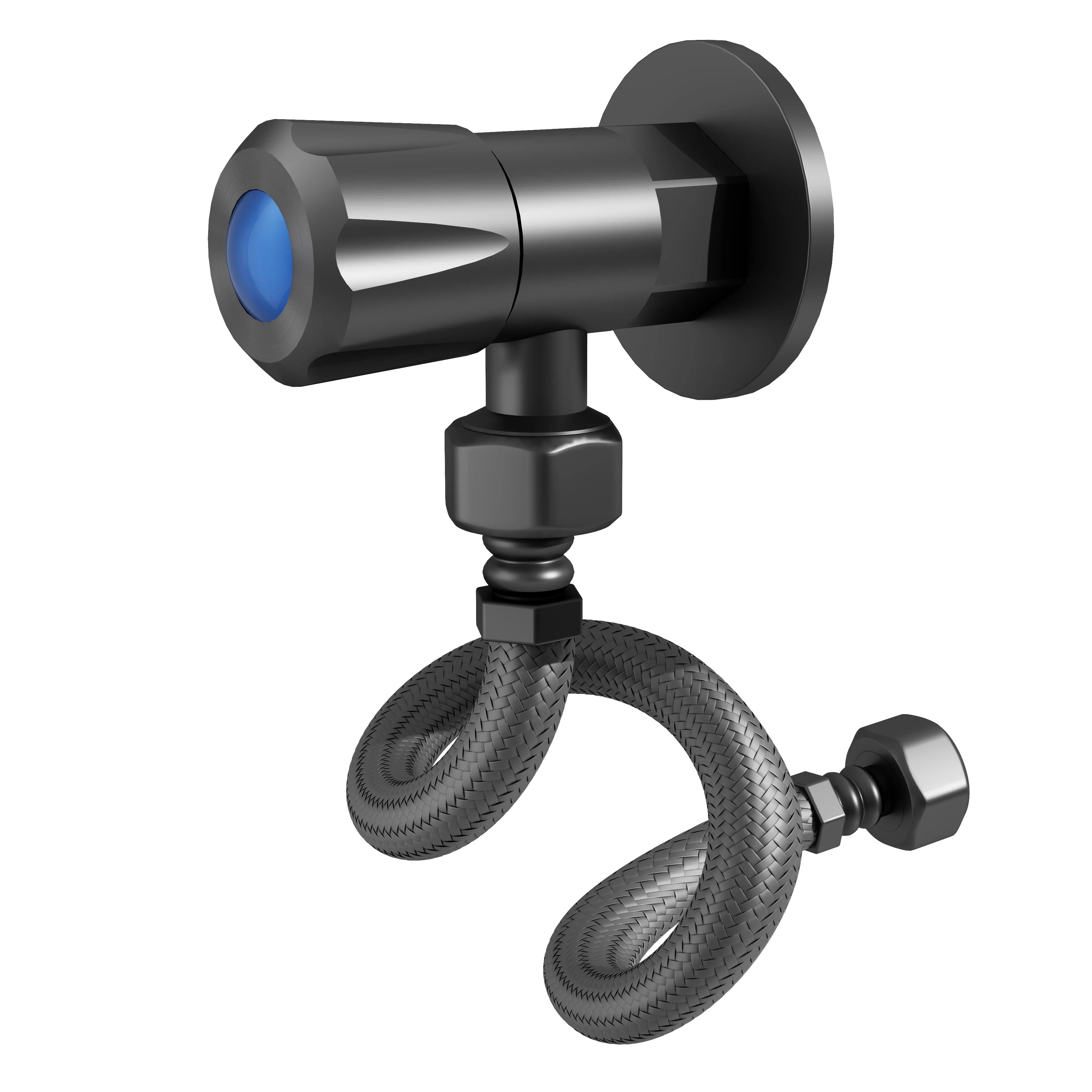 AMOZA LEAD FREE MINI CISTERN KIT GUN METAL