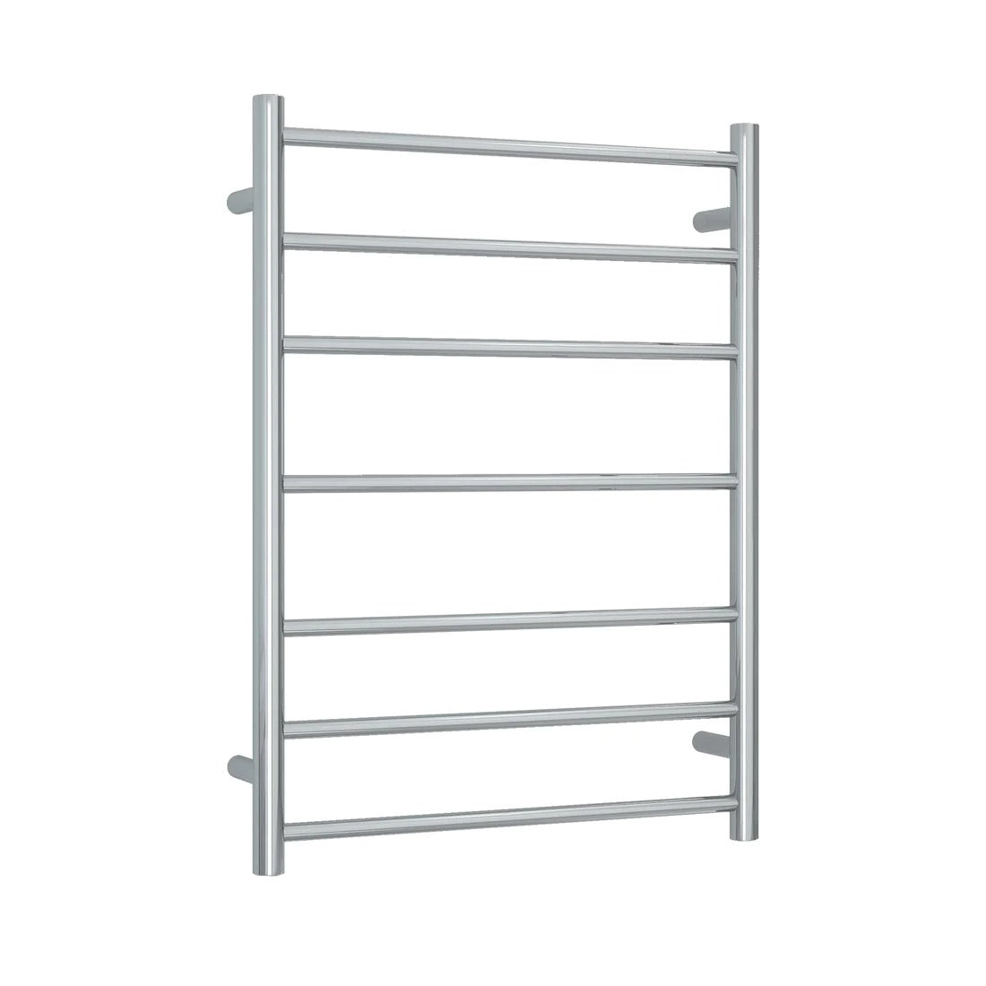THERMOGROUP ROUND LADDER HEATED TOWEL RAIL STAINLESS STEEL 800MM