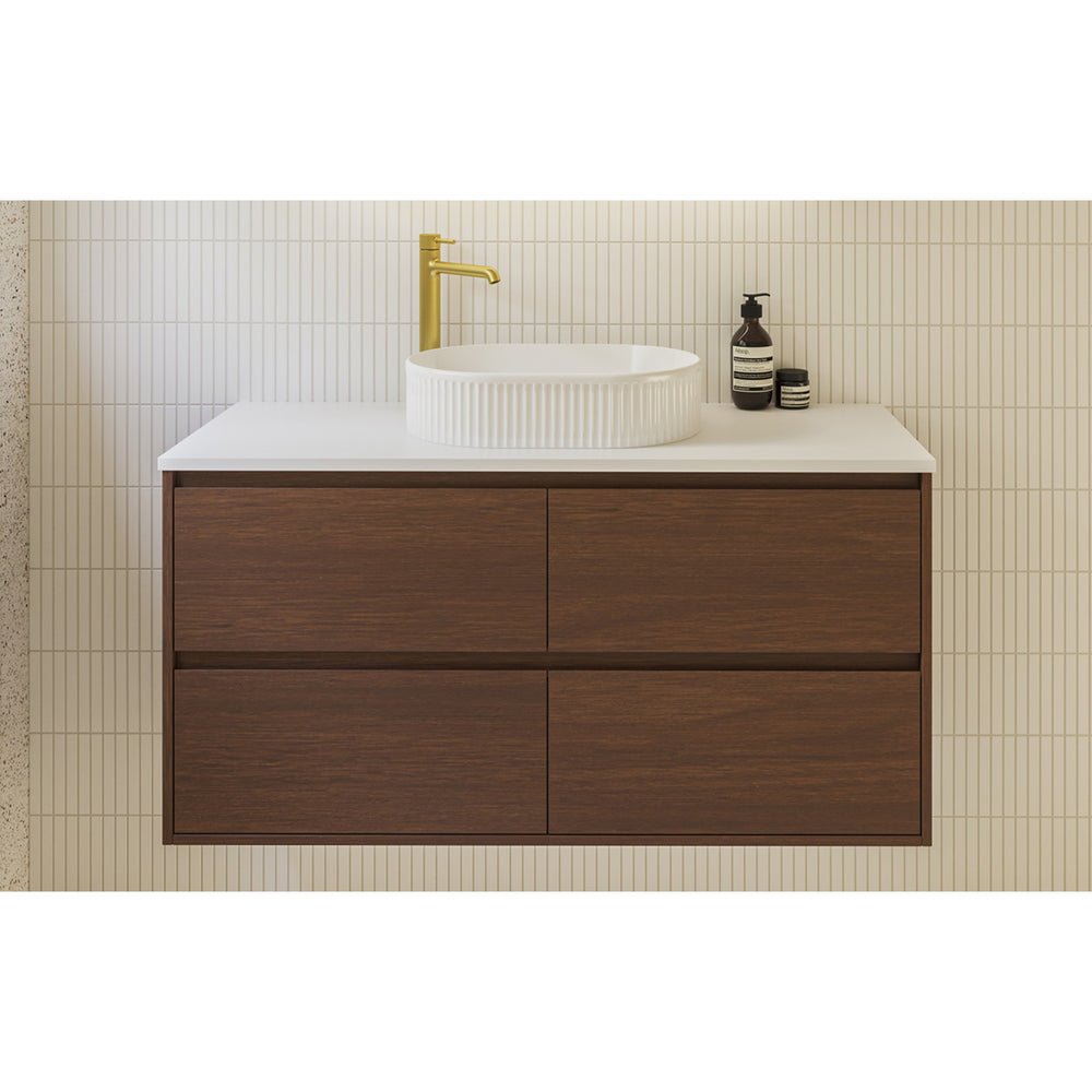 TIMBERLINE LAMINEX AGED WALNUT ABSOLUTEGRAIN® CABINET SAMPLE