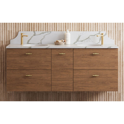 TIMBERLINE POLYTEC FLORENTINE WALNUT WOODMATT CABINET SAMPLE