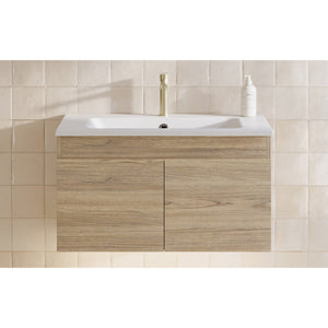 TIMBERLINE LAMINEX LIGHT WALNUT ABSOLUTEGRAIN® CABINET SAMPLE
